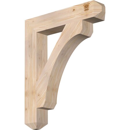 Ekena Millwork Legacy Craftsman Smooth Bracket, Douglas Fir, 5 1/2"W x 32"D x 38"H BKT06X32X38LEC04SDF